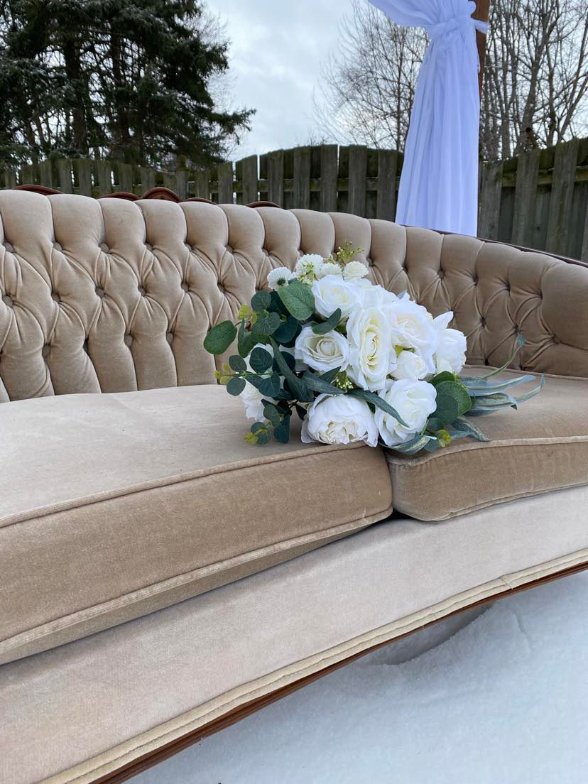 Thumbnail: Antique Loveseat