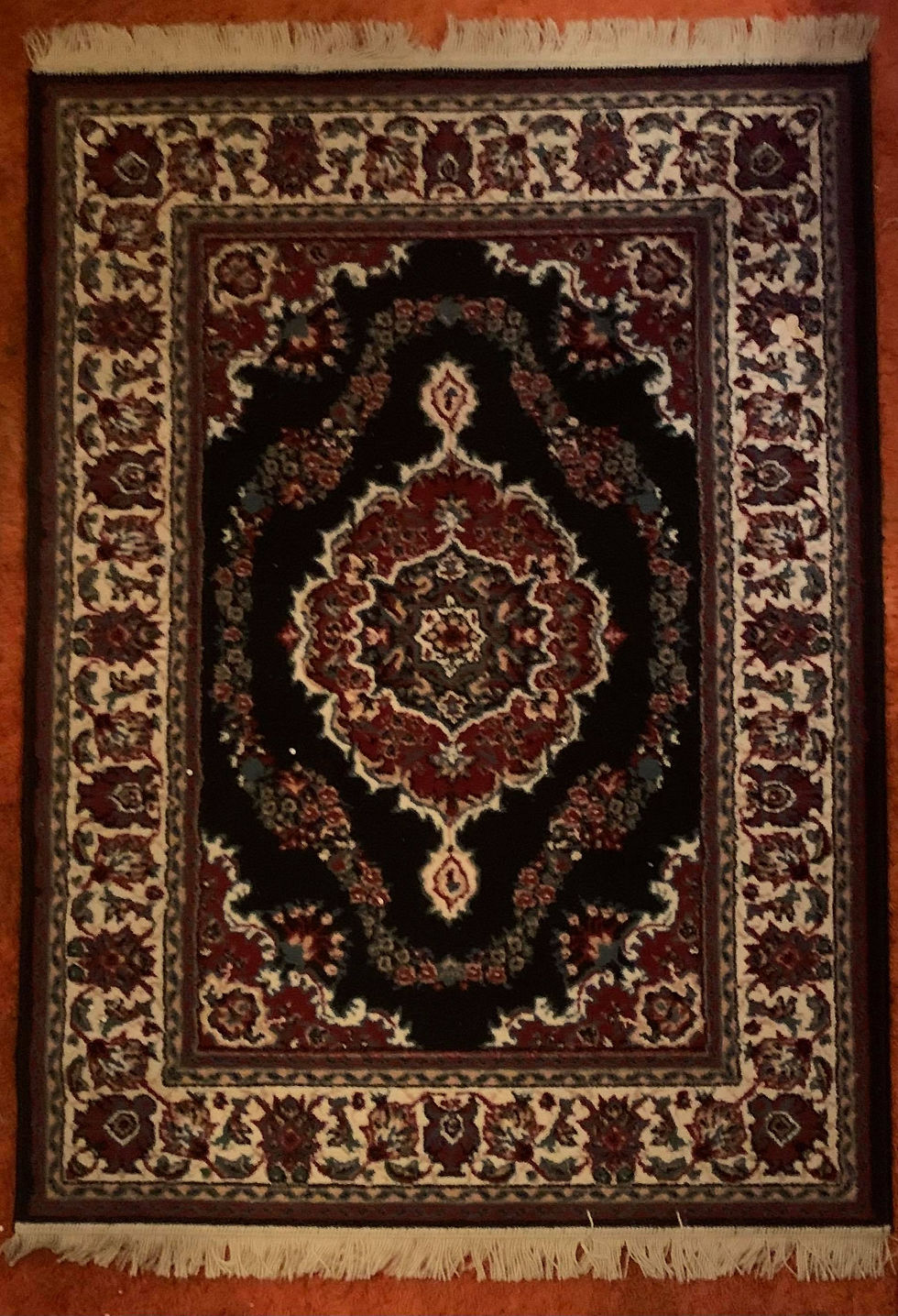 Thumbnail: Black Rug (2 Sizes Available)