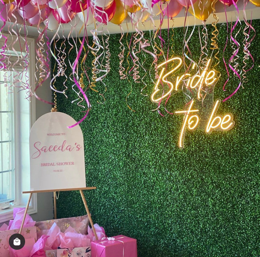 Thumbnail: Bride To Be Neon Sign