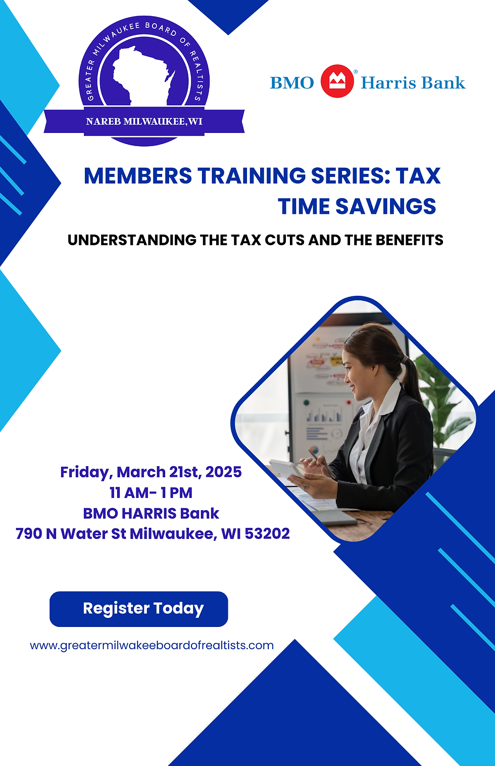 Greater Milwaukee Board of REALTIST Presents: Tax Time Savings: Understanding the Tax Cuts and Benefits