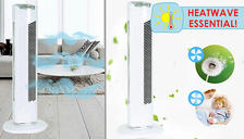 3-Speed Oscillating Tower Fan - 29 inch