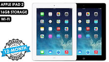 Apple iPad 2 16GB or 32GB with Wi-Fi - 2 Colours