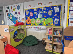 KS4 LSC Sensory Corner