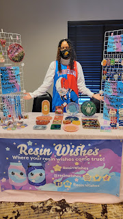 INSIDE W/ RESIN WISHES