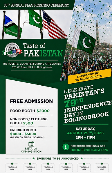2026 Pak day