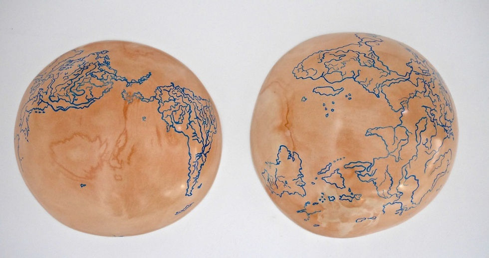 Half maps - 2014