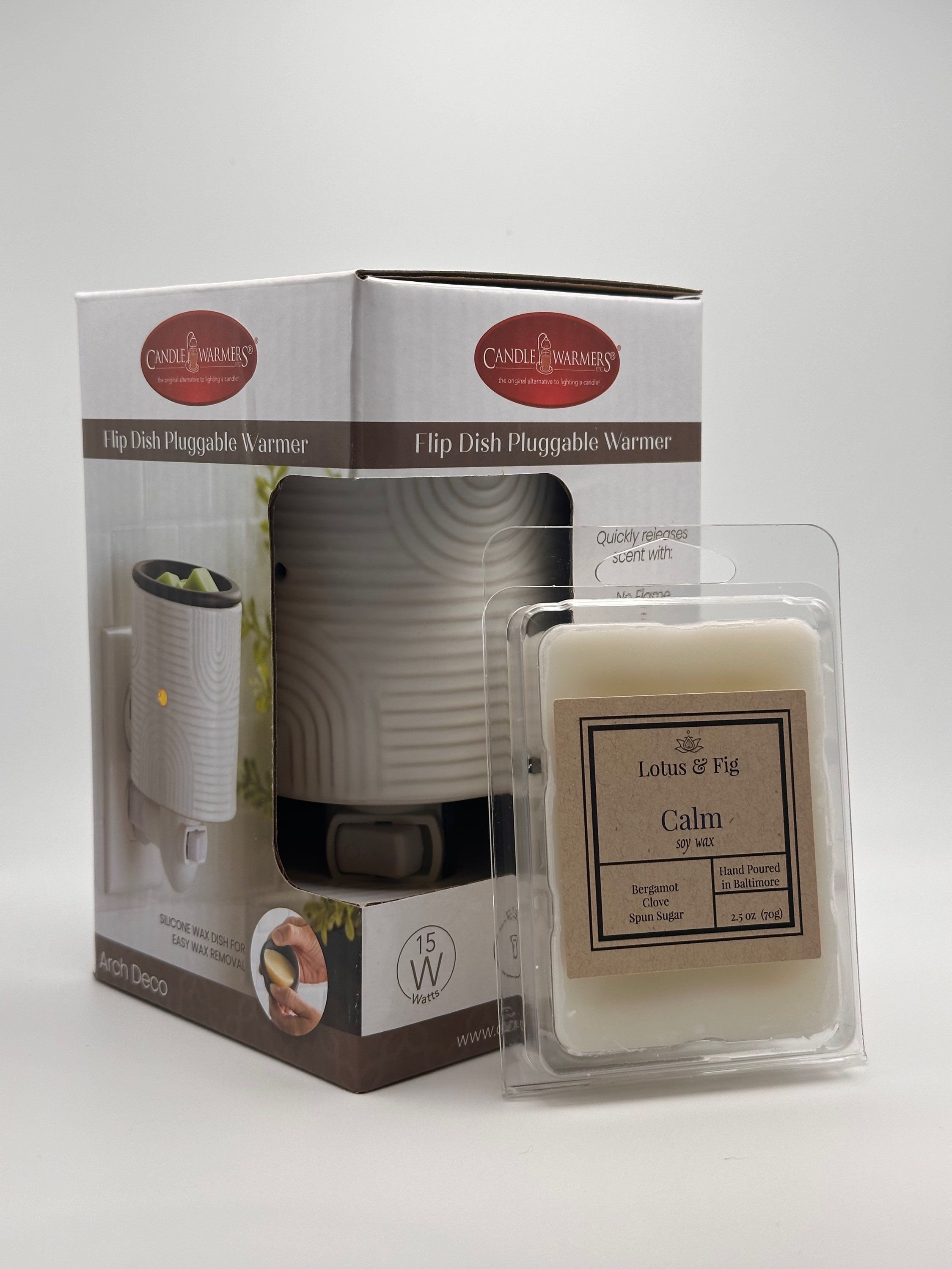 Wax Melt Warmer & Wax Melt Bundle