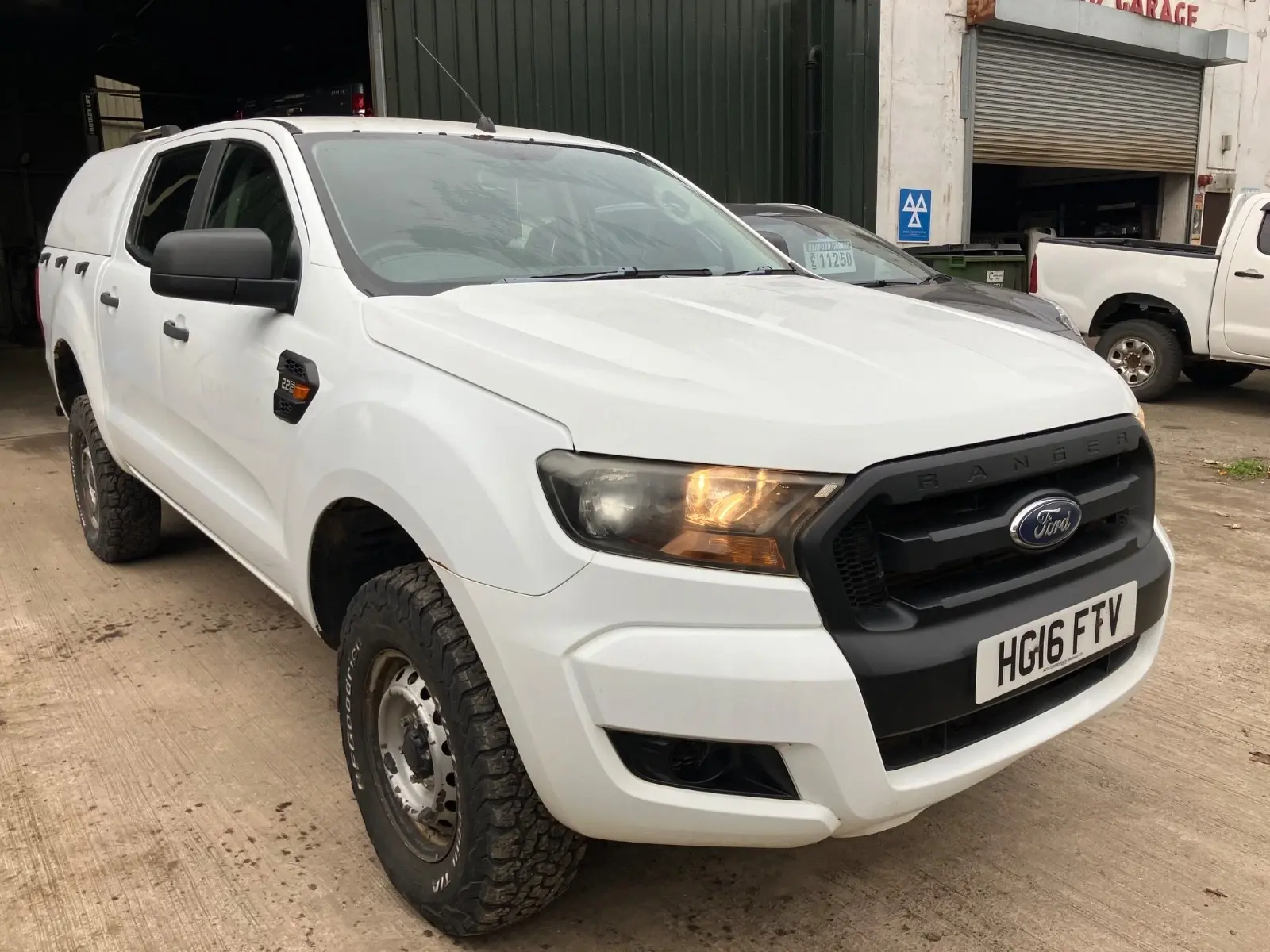 2016 Ford Ranger - SOLD
