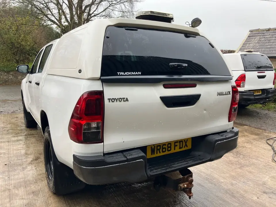 Thumbnail: 2018 TOYOTA HILUX 2.4 d4d 25k Miles