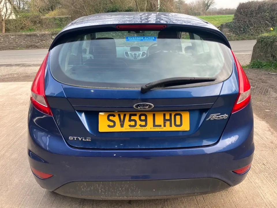 Thumbnail: 2009 Ford Fiesta