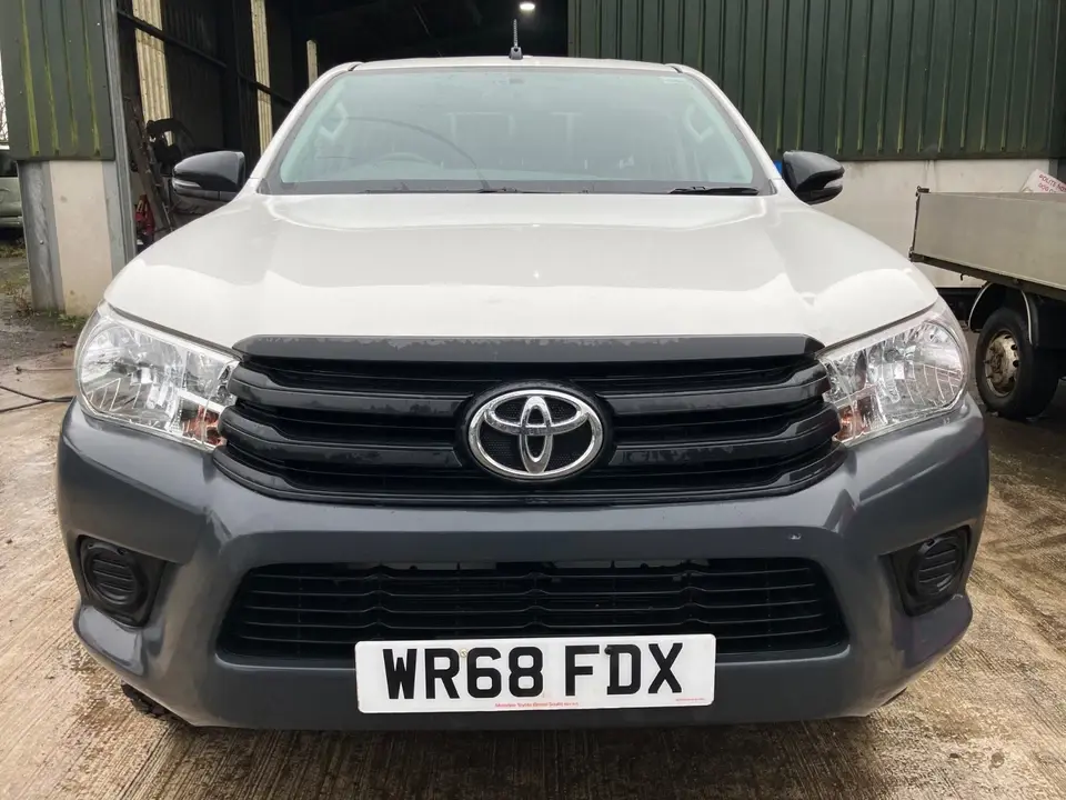 Thumbnail: 2018 TOYOTA HILUX 2.4 d4d 25k Miles