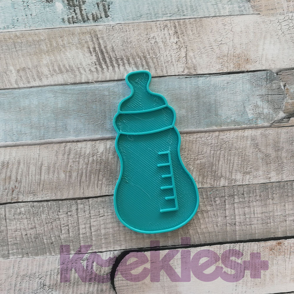Baby Bottle stamp cutter