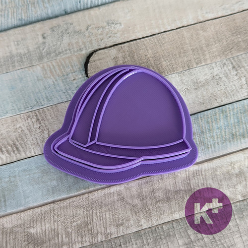 Hard Hat stamp cutter Koekiesplusalt