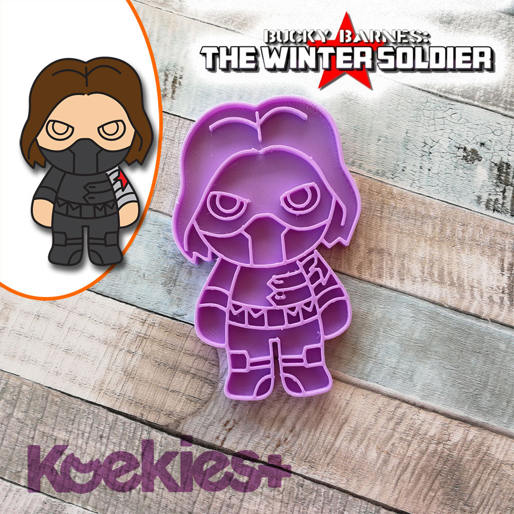 "Winter Warrior" stempelsnijder