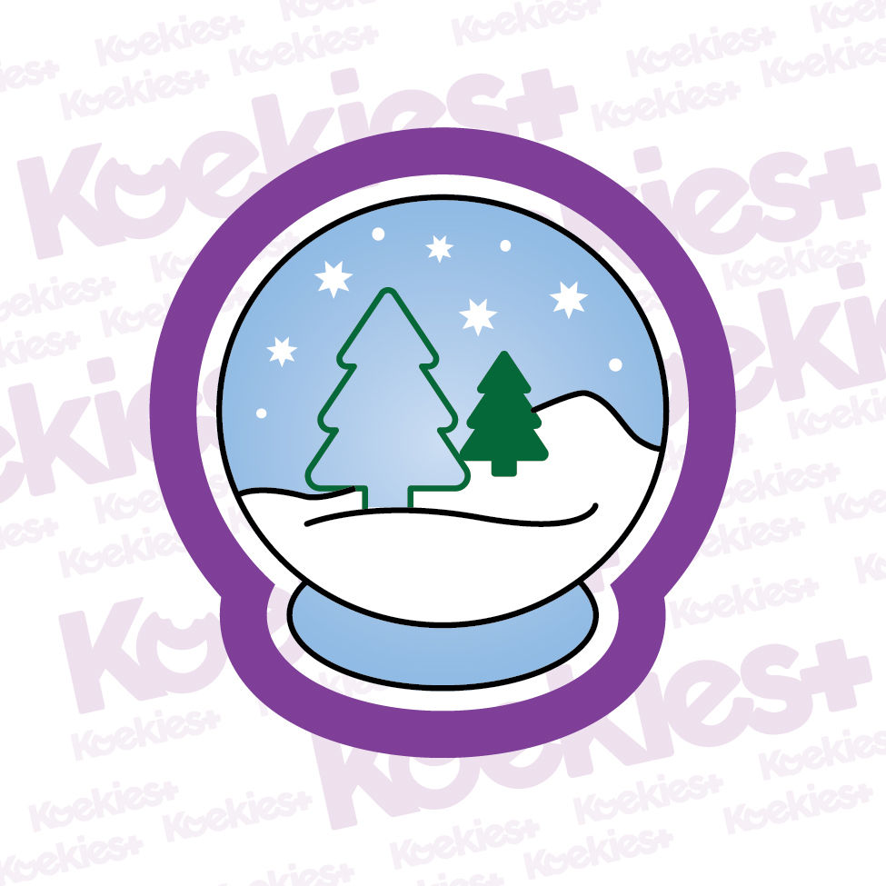 Snow Globe stamp cutter