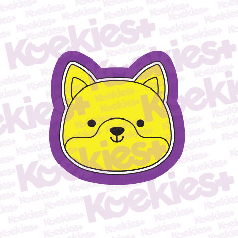 Wolf-Cute stamp cutter