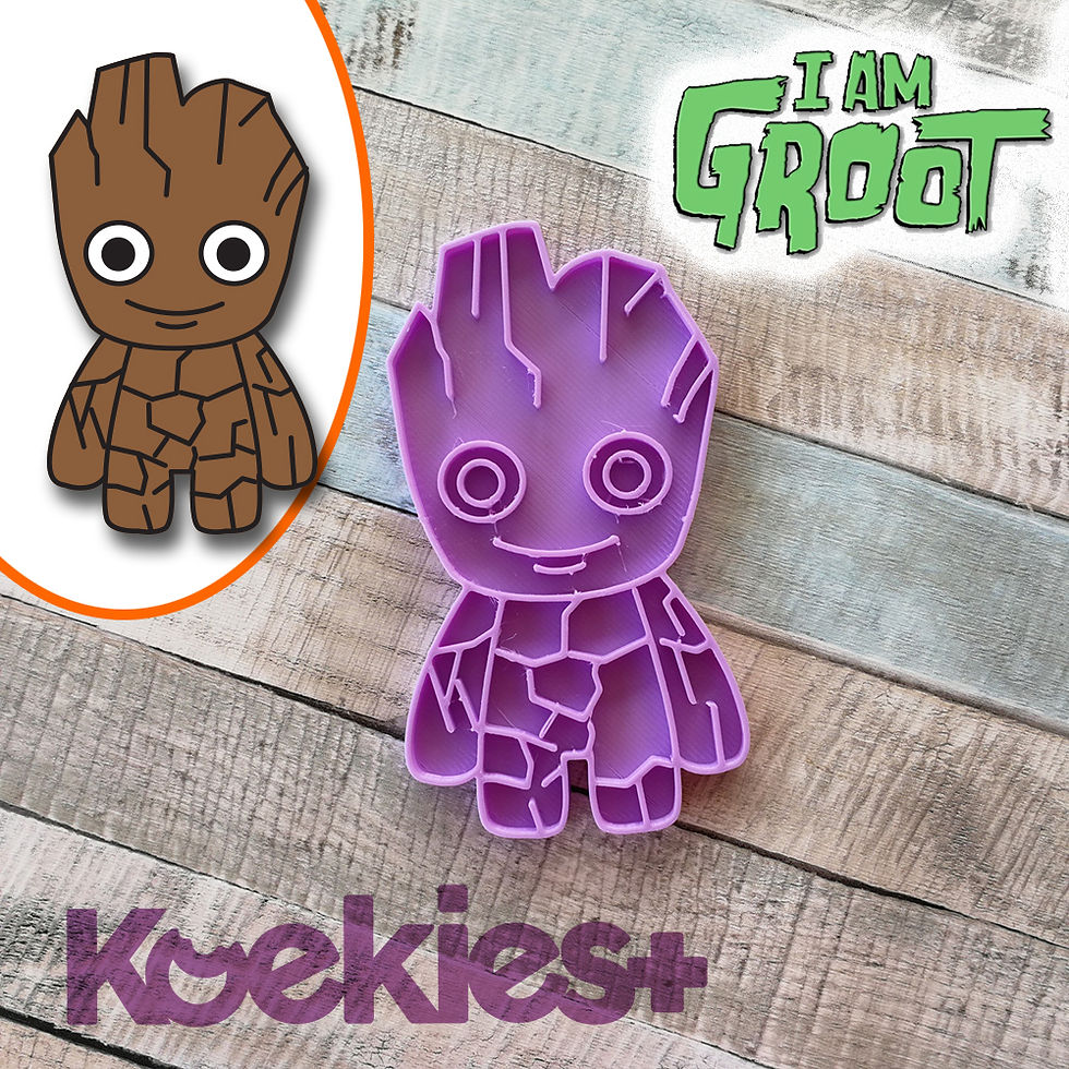 "Tree Guy" stamp cutter