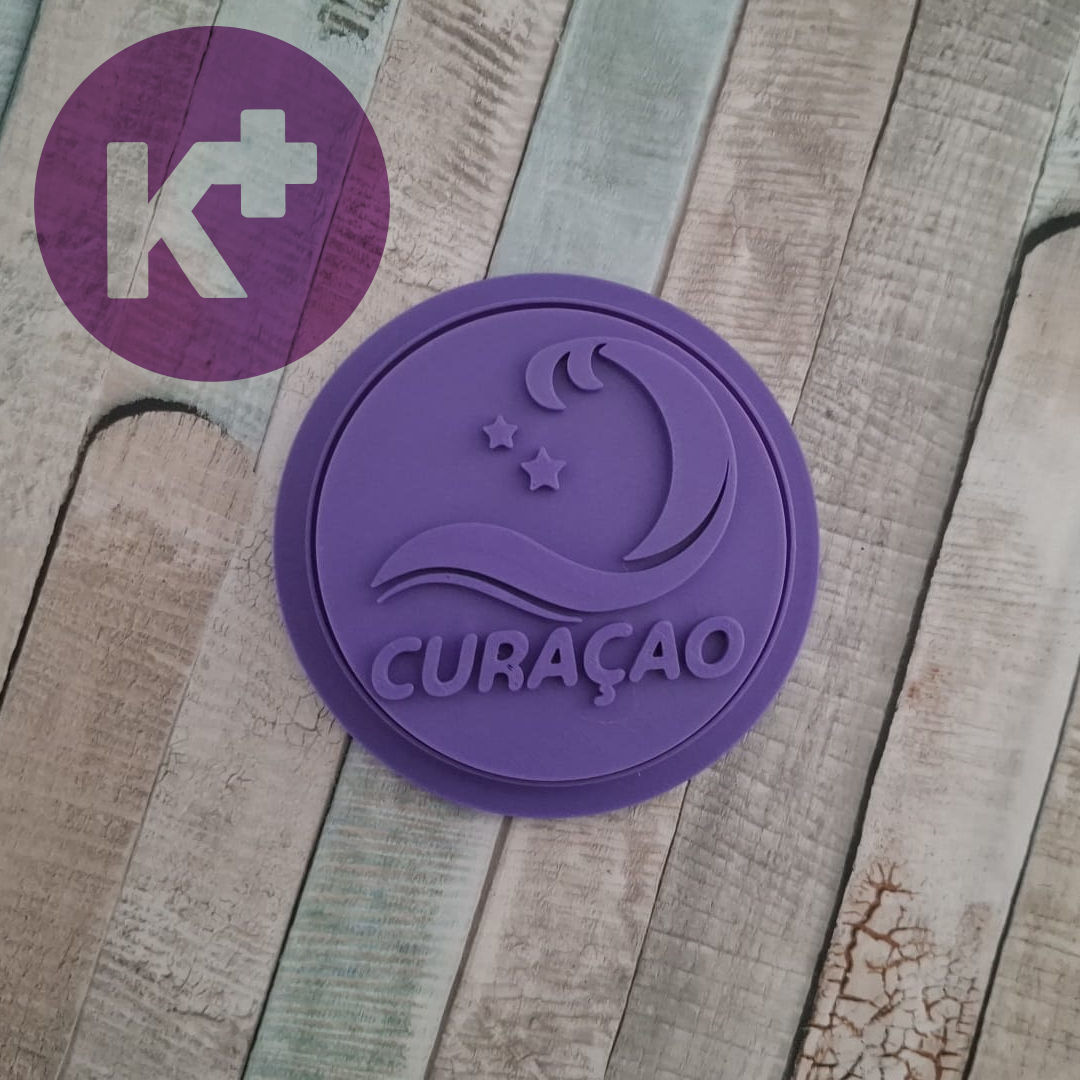 Blue Wave - Wave TXT Stamp Cutter