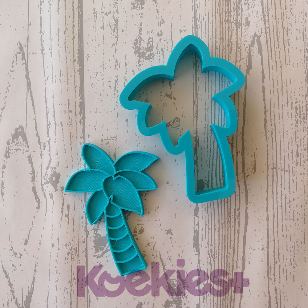 Palmboom stempelsnijder