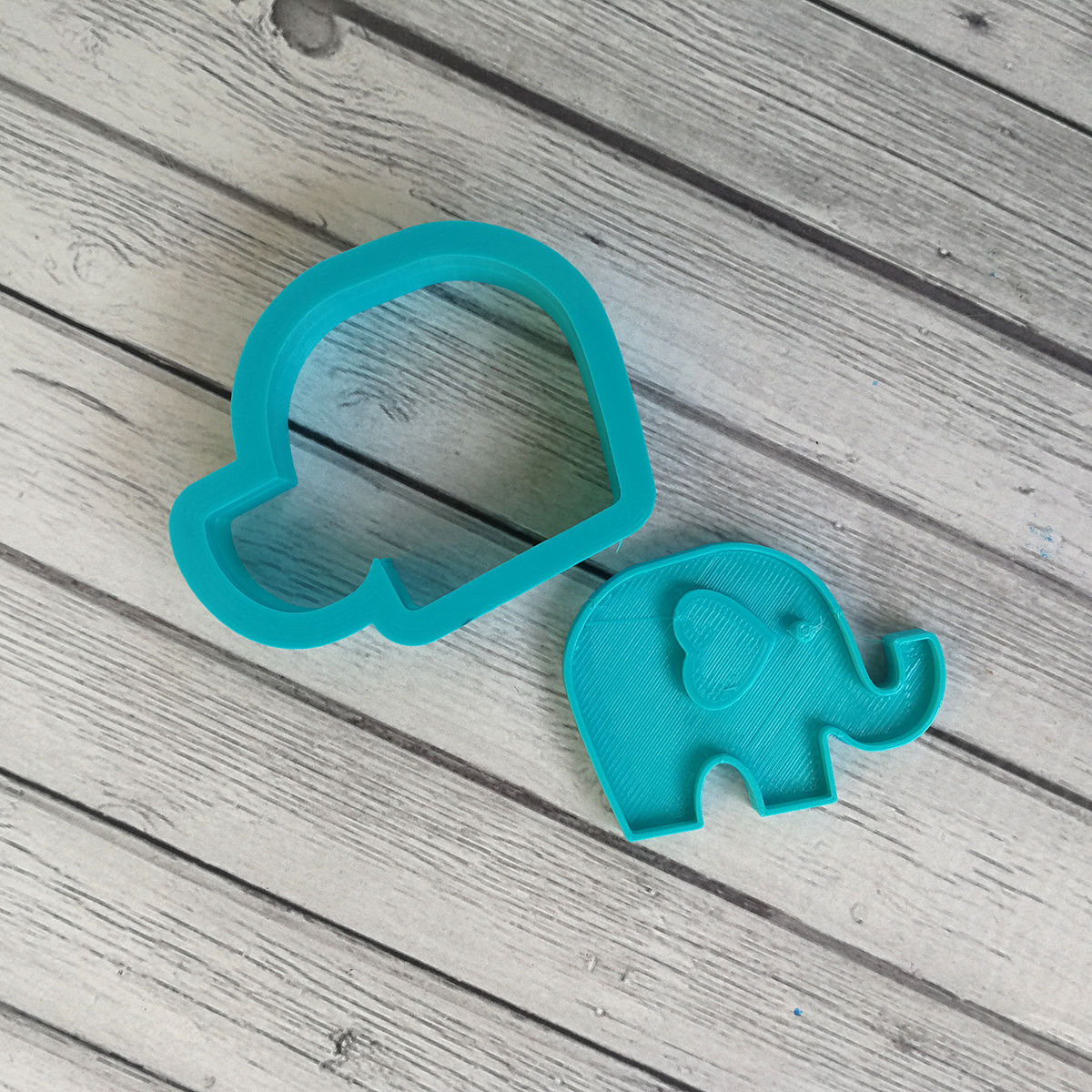 H-Baby Elephant stamp cutter