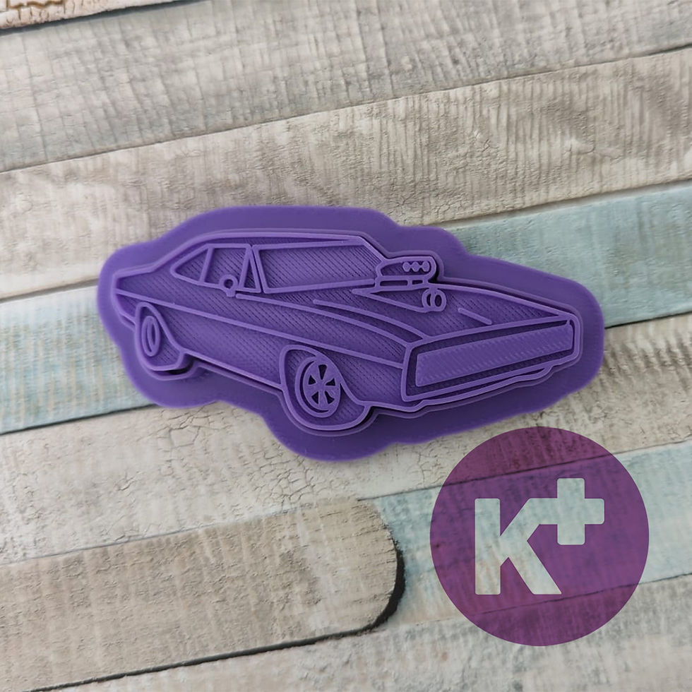 D-Charger Car Stamp Cutter