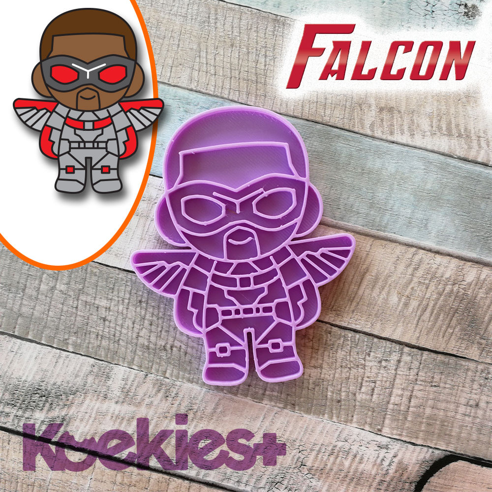 "Bird Guy" stamp cutter