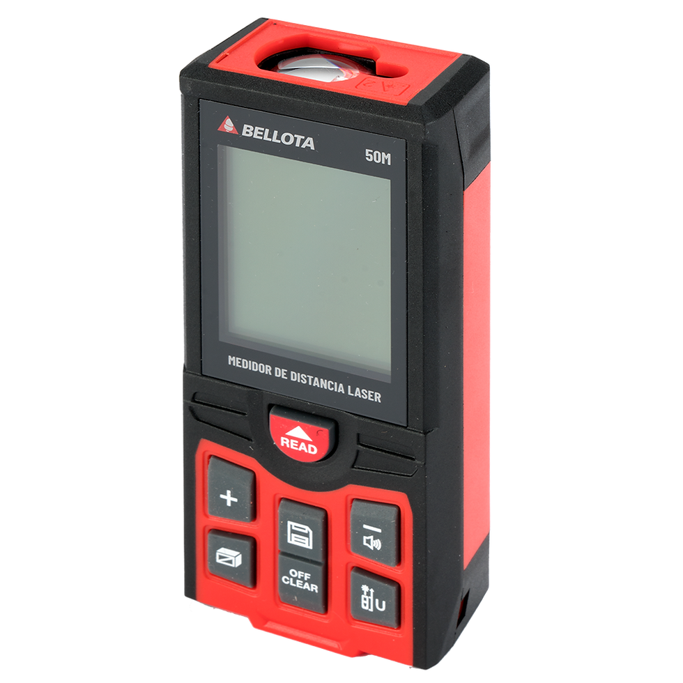 Telemetru laser de 50 m IP54 cu display pentru lucrari de masurare