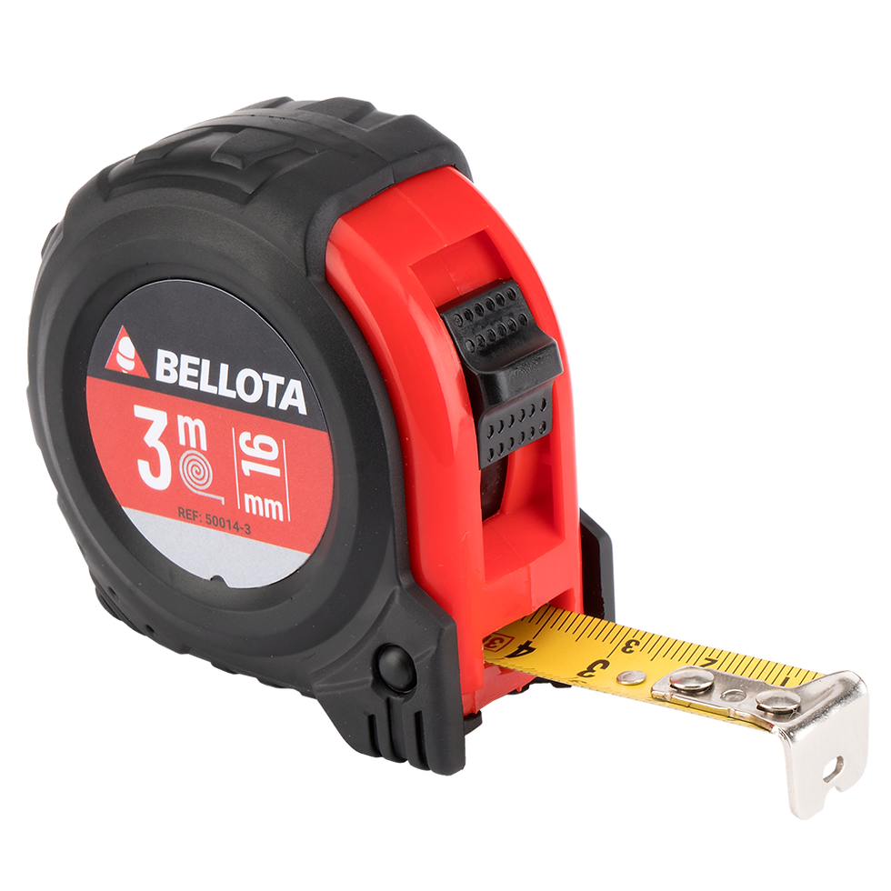 Ruleta bimaterial 3m/5m/8m