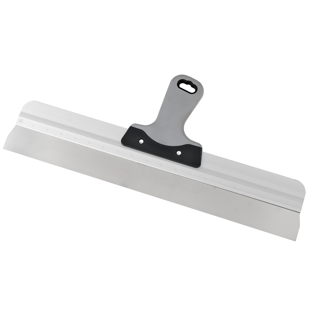 Spatulă lată din oțel inoxidabil cu mâner bimaterial