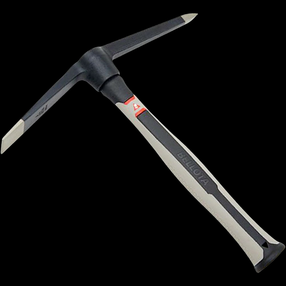 Ciocan/dalta cu maner din fibra de carbon