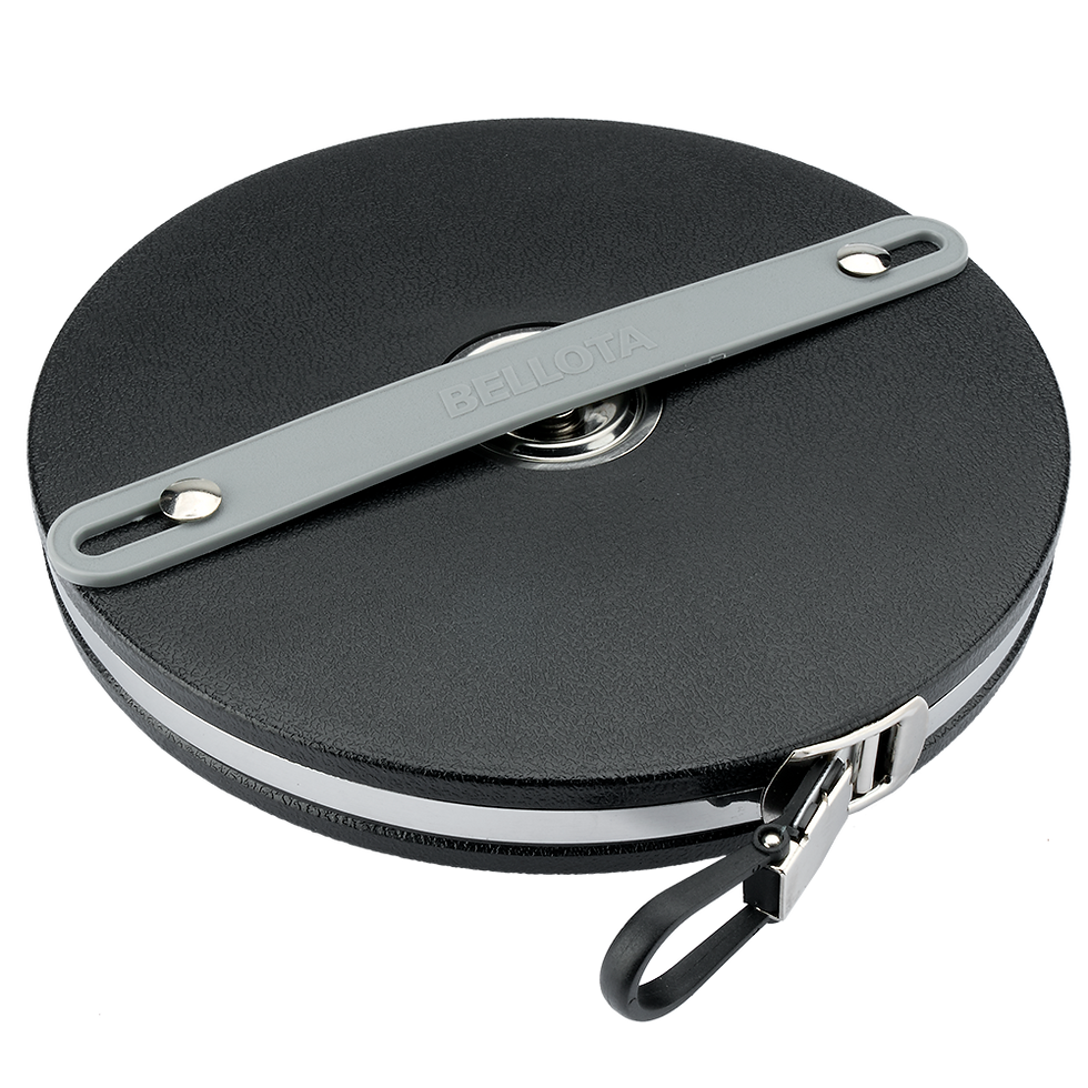 Ruleta cu banda din fibra de sticla 30/50m (distanta lunga)