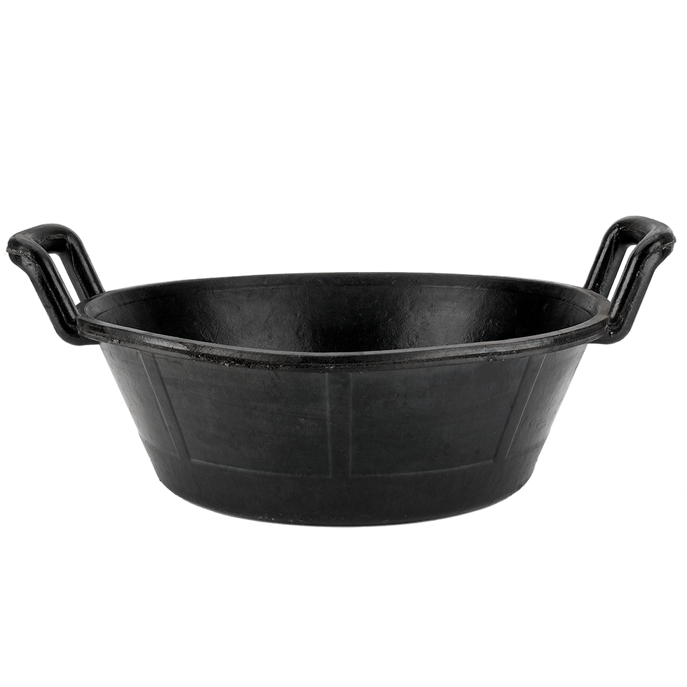 Galeata de cauciuc ESPUERTA cu pereti interiori ranforsati 11L / 37L