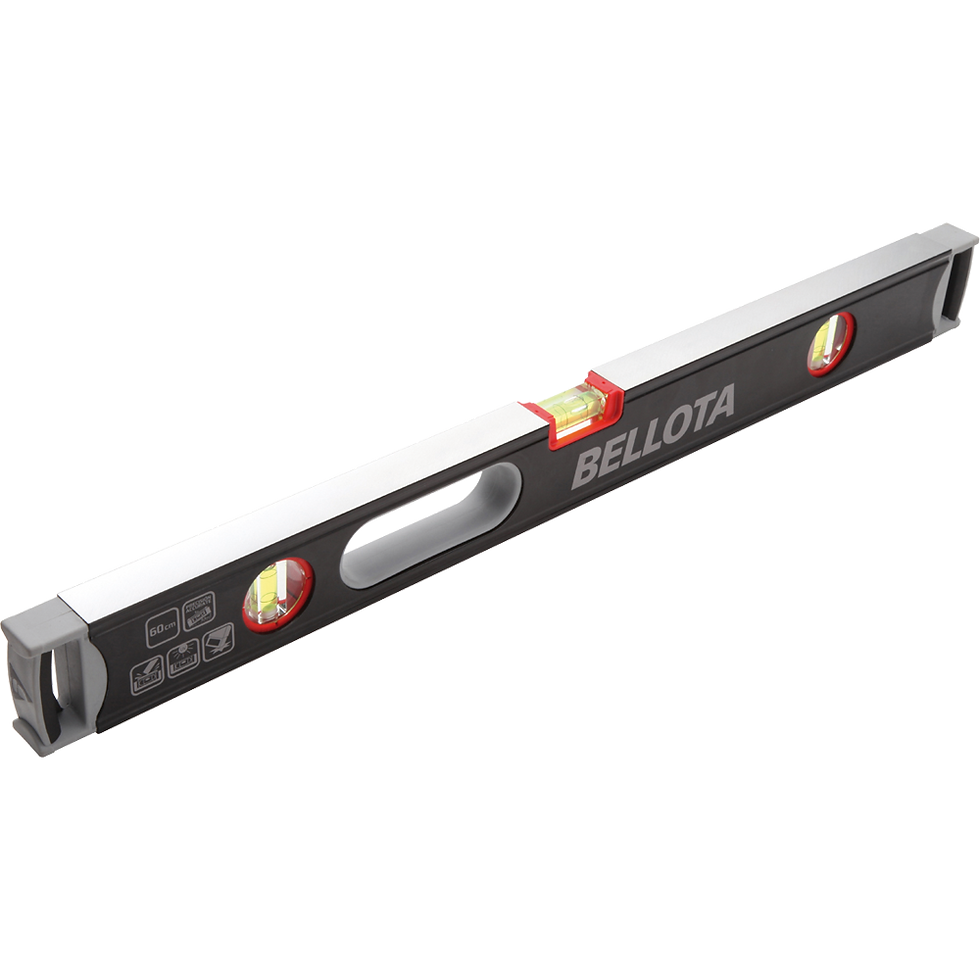 Nivela (boloboc) din aluminiu ranforsata