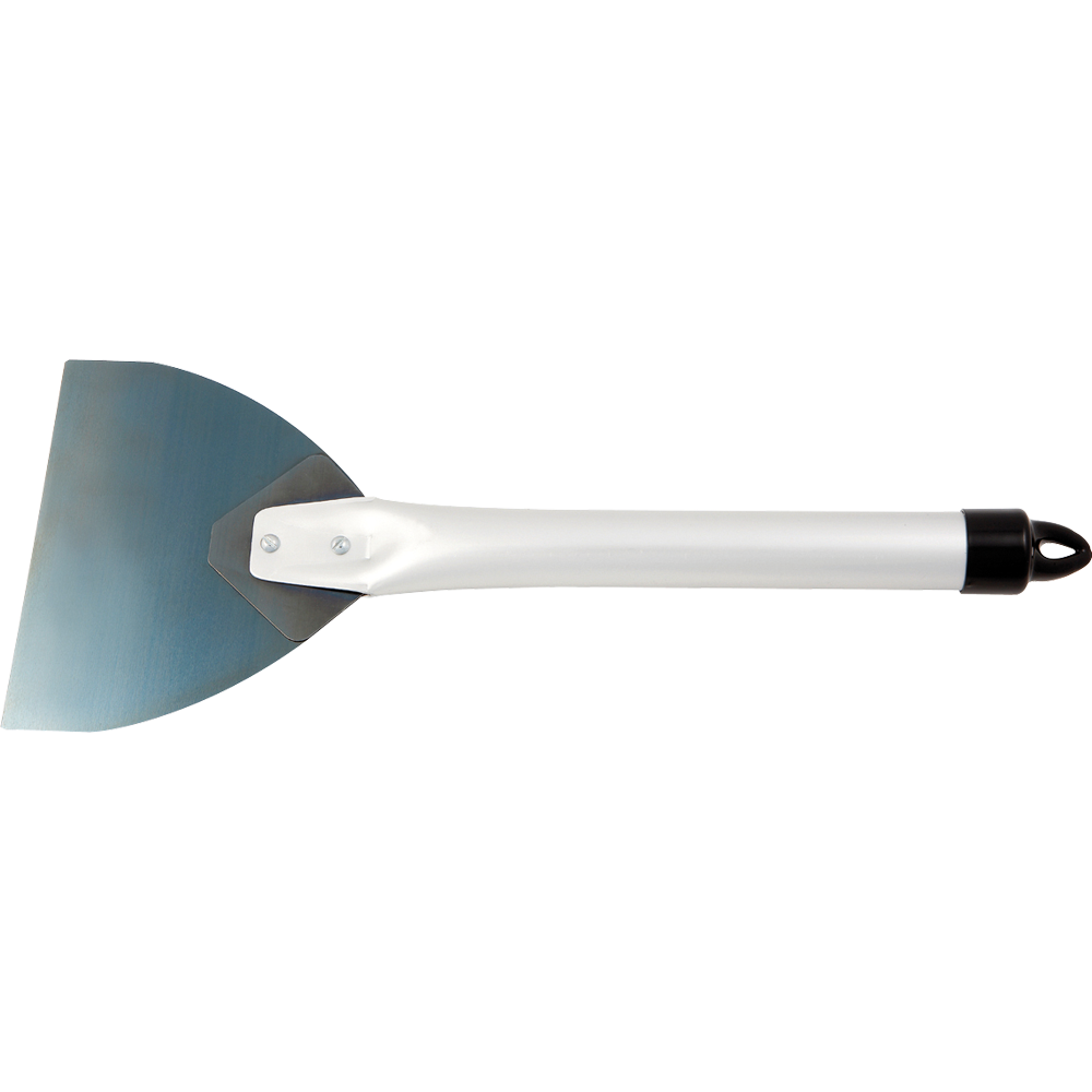 Spatula lunga din otel cu maner de aluminiu