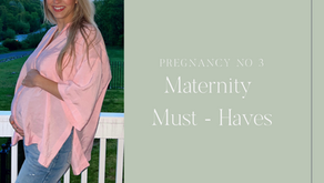 Pregnancy No. 3 Maternity Must-Haves
