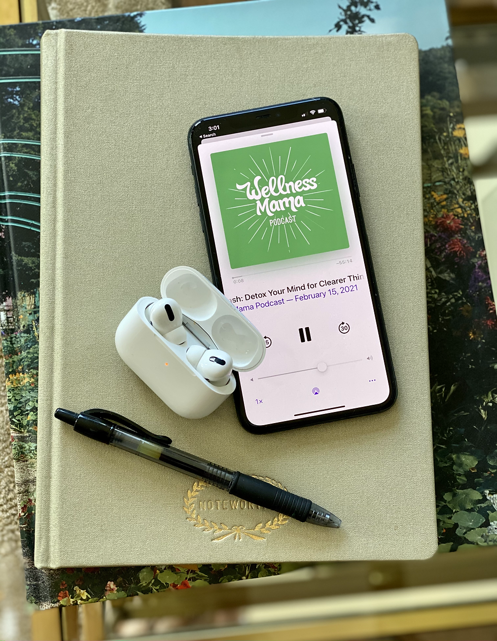 Podcasts I'm Listening To