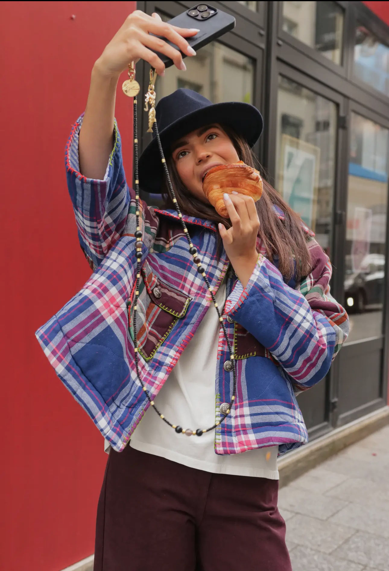 Chaqueta Patchwork Parisien