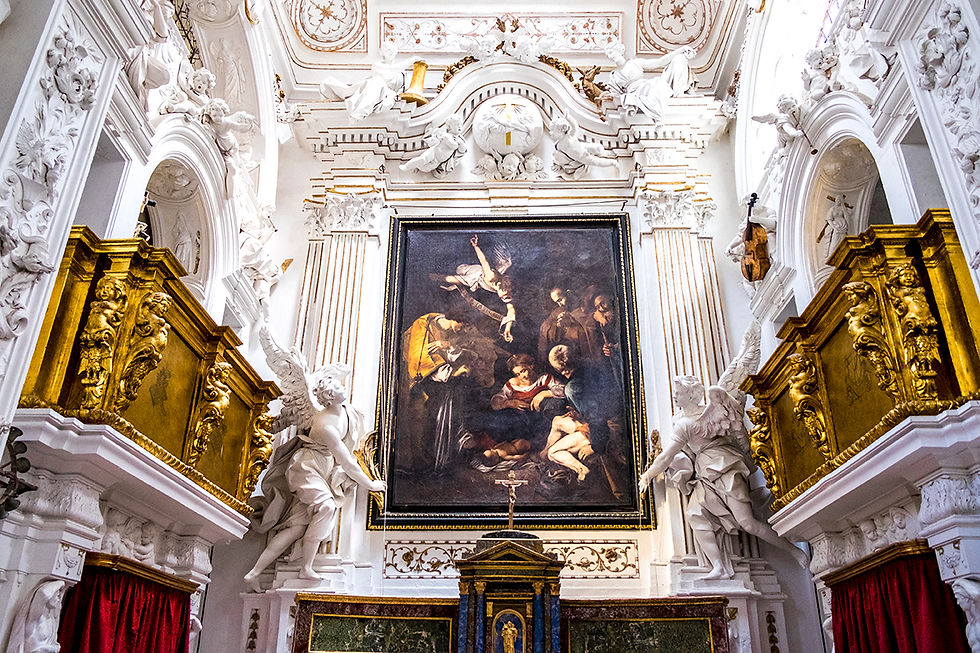 oratorio san lorenzo palermo