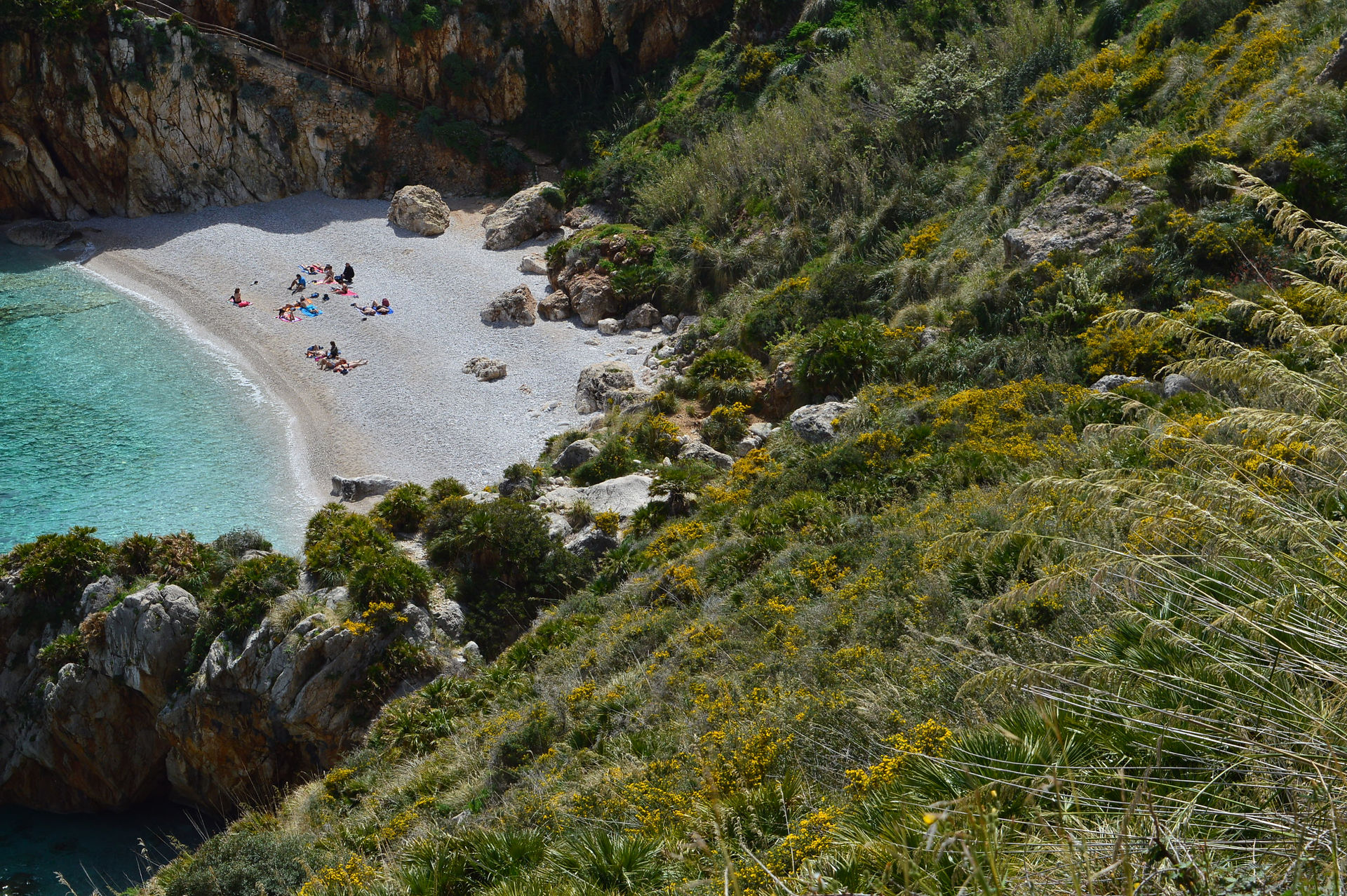 Zingaro natural reserve sicily