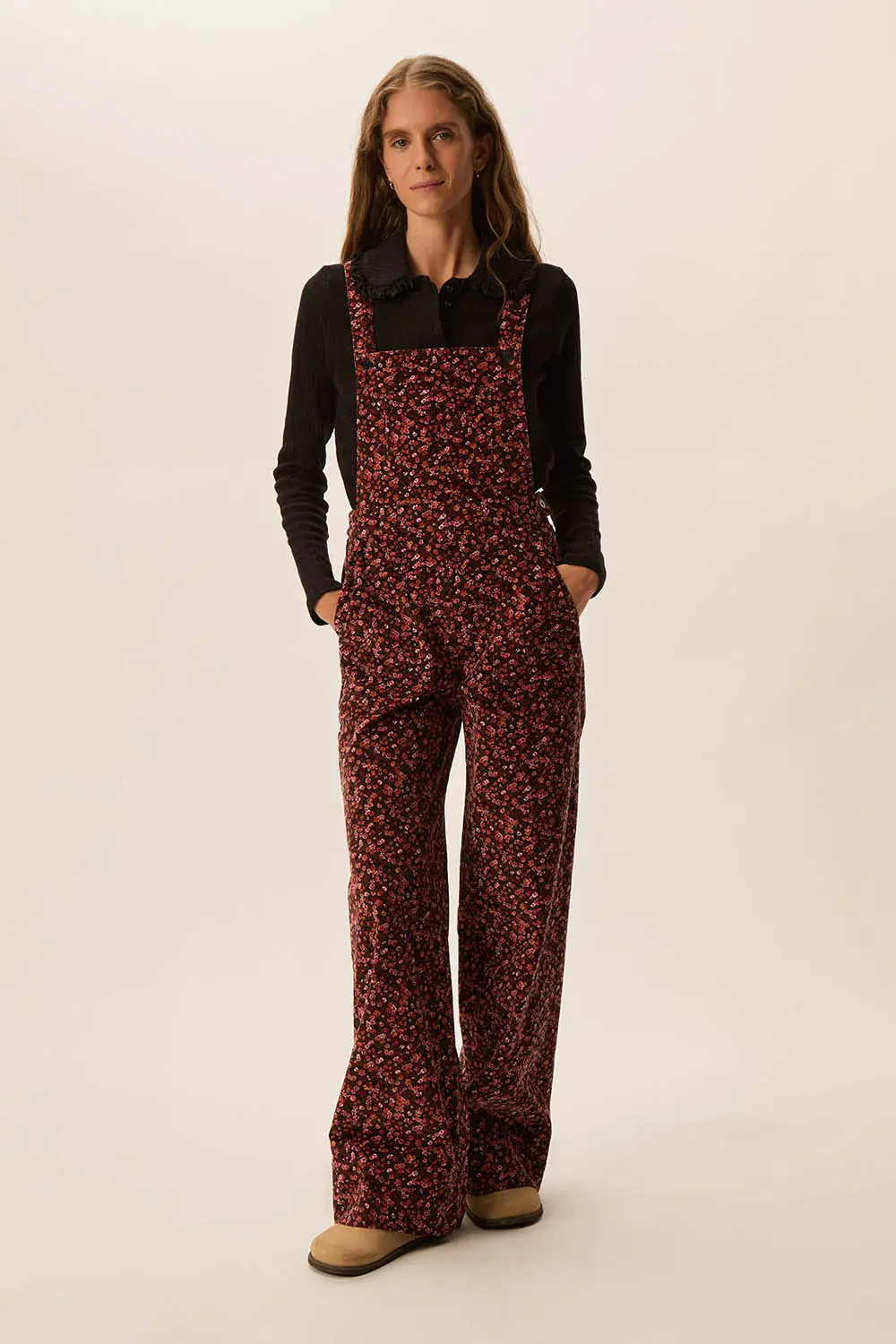 Mono PANTALON VELILI AUBEPINE