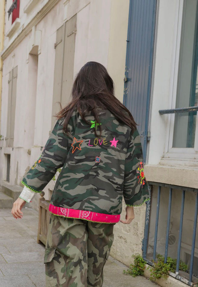 Miniatura: Chaqueta embroidery