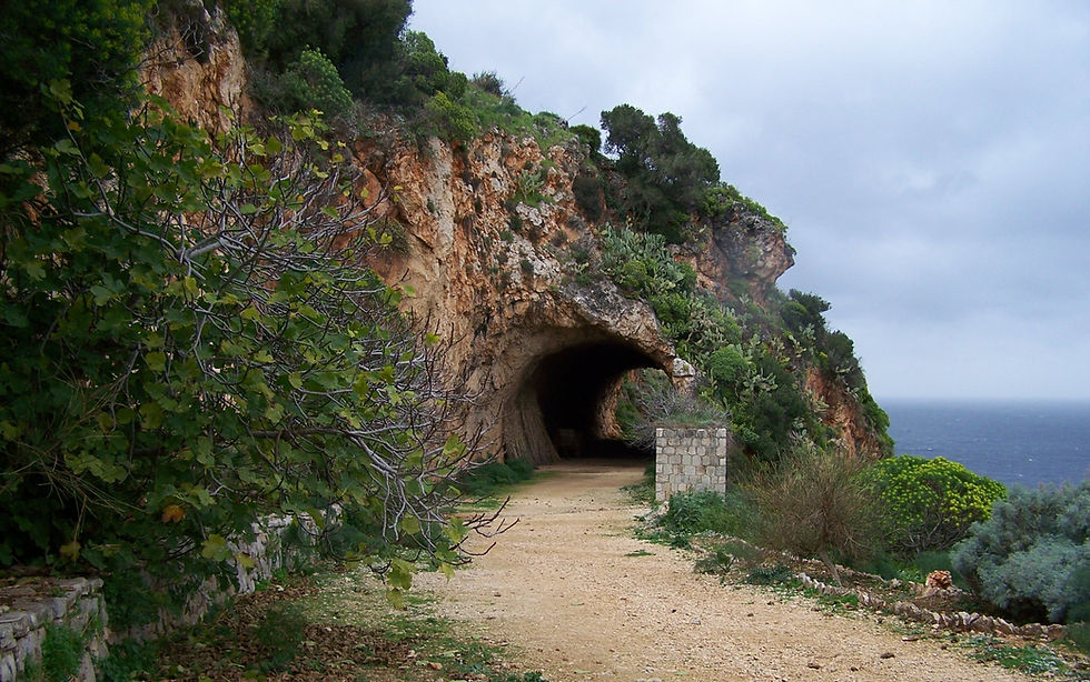 Nature reserve sicily