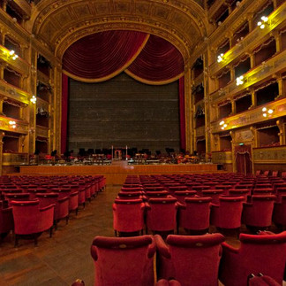 Massimo theater Opera Palermo 