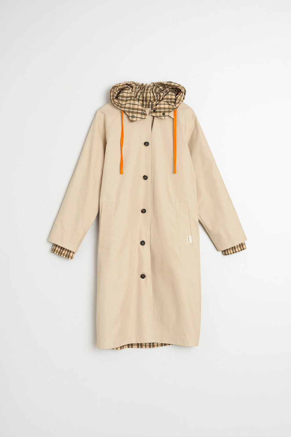 Miniatura: GABARDINA REVERSIBLE CUADROS