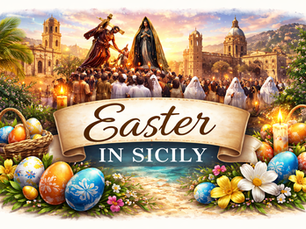 Happy Easter from Sicily: A Journey Through Faith, Tradition, and Timeless Beauty