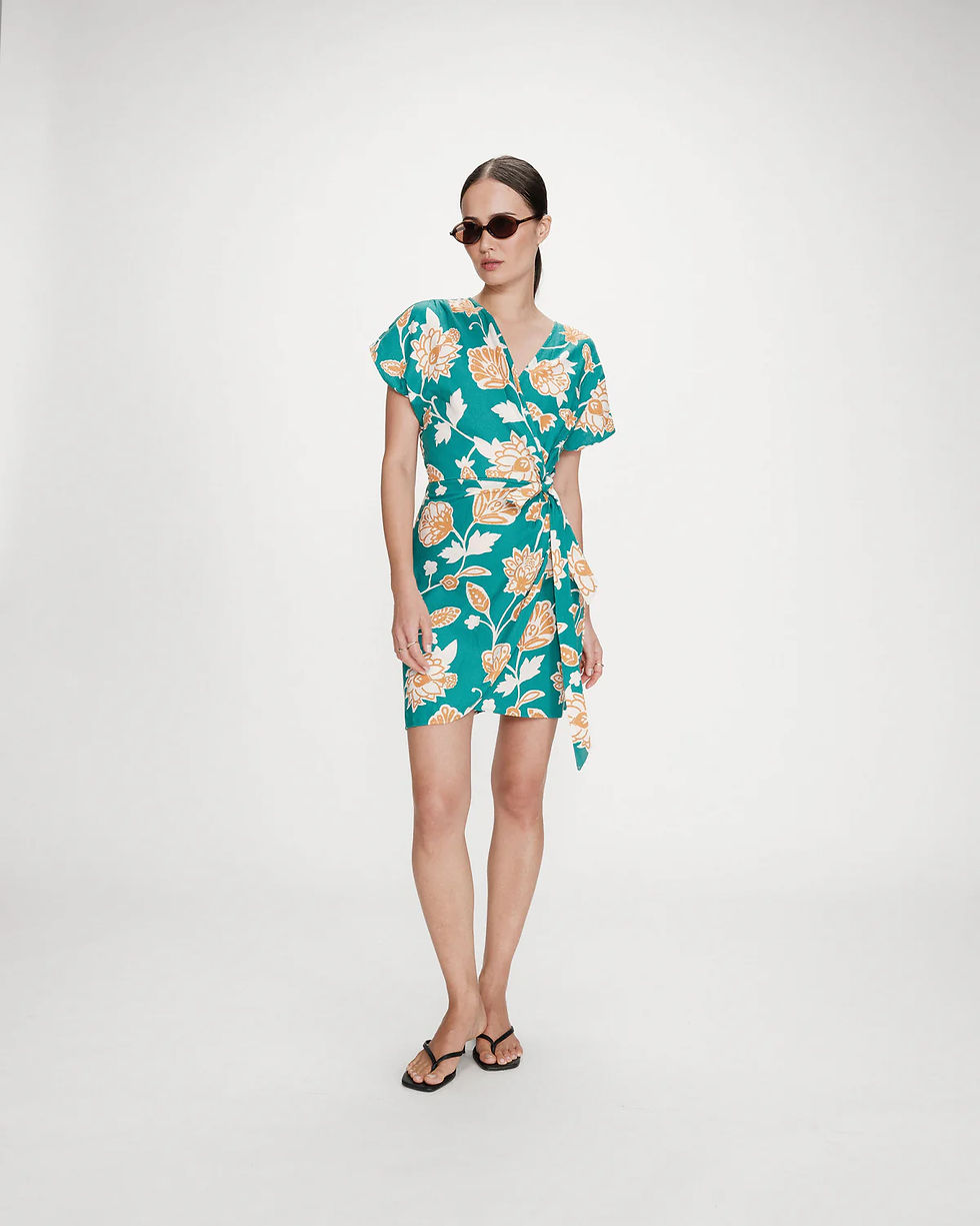 Miniatura: Vestido vert 