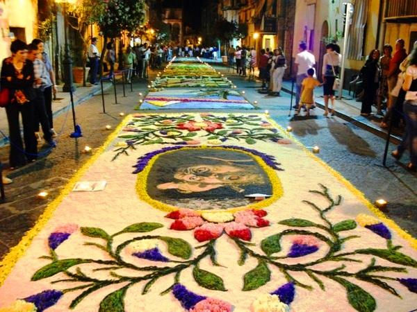 infiorata castelbuono