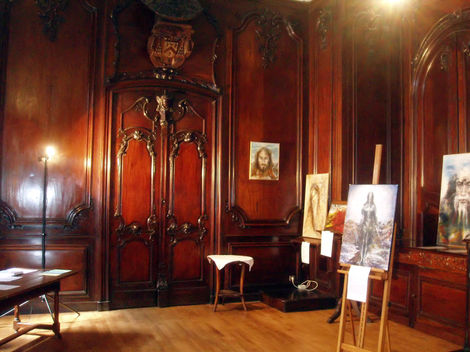 Artiste Peintre Marie-Hélène Almeida. Exposition. Église Saint Louis Bordeaux