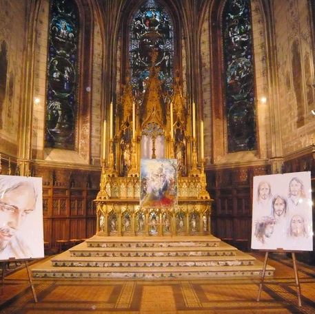 Artiste Peintre Marie-Hélène Almeida. Exposition.
