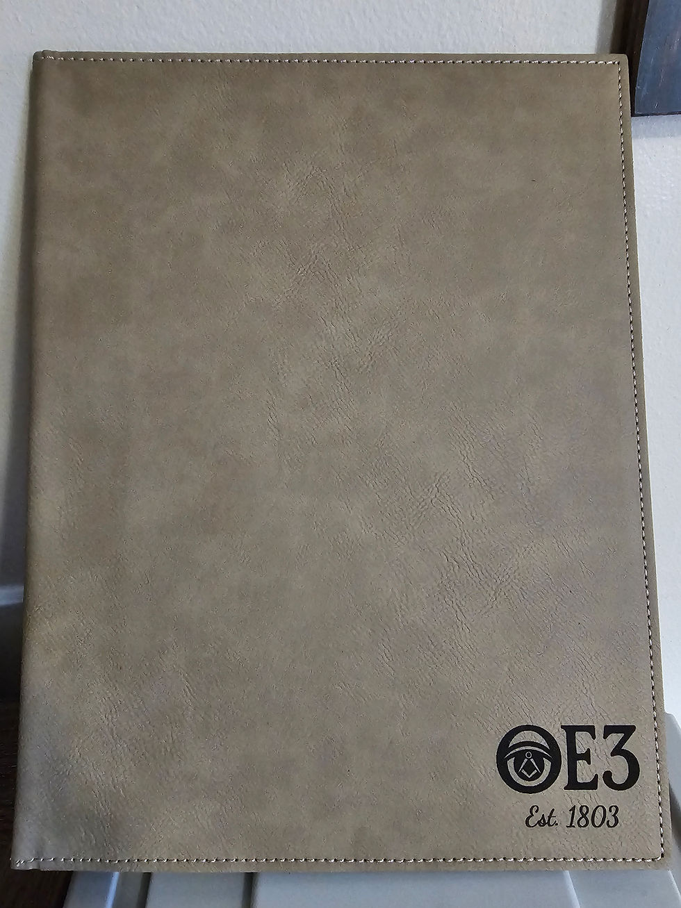 Thumbnail: Leather Portfolio